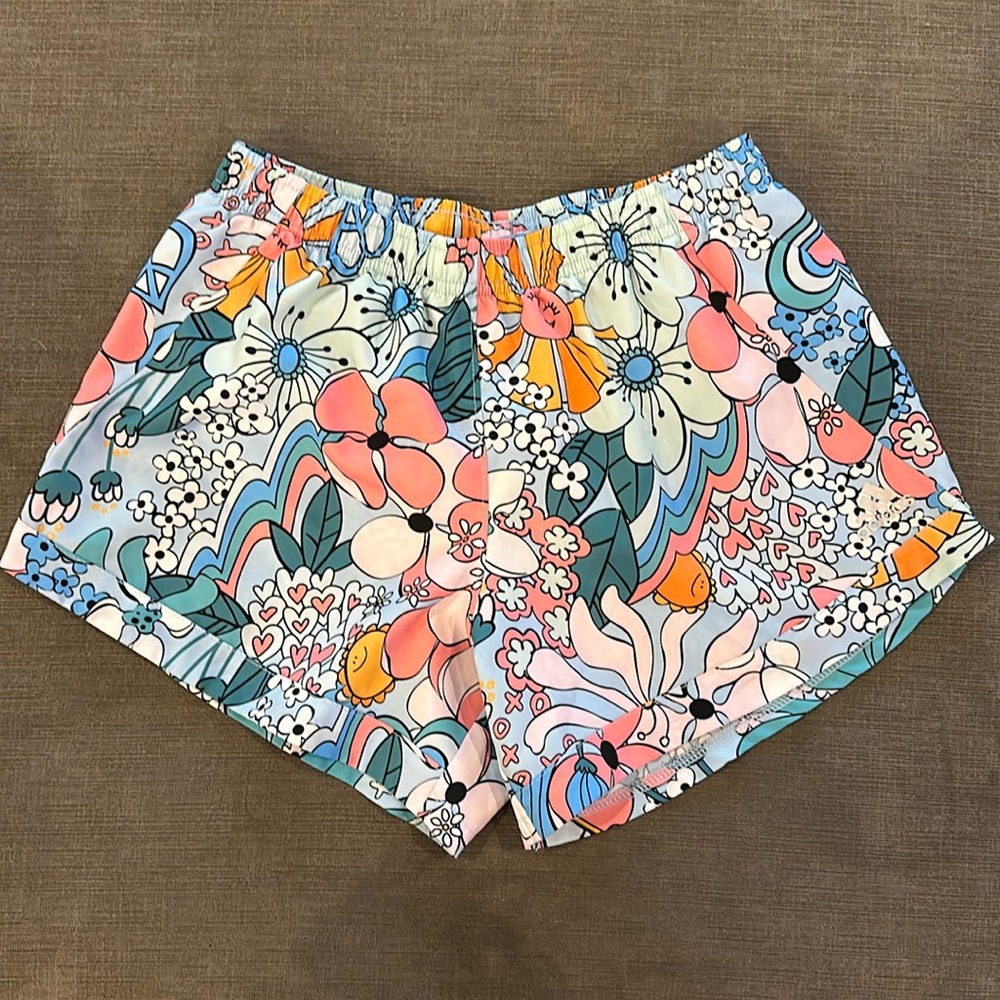 Adidas girls athletic shorts
